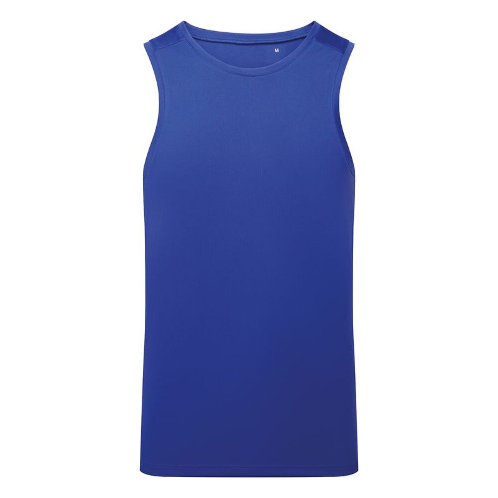 TriDri Mens Ion-Charge Performance Tank Top / Royal Purple